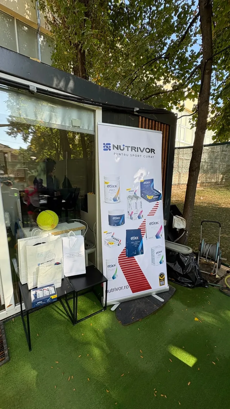Premiile pregătite lângă clubul RTC, sub bannerul Nutrivor